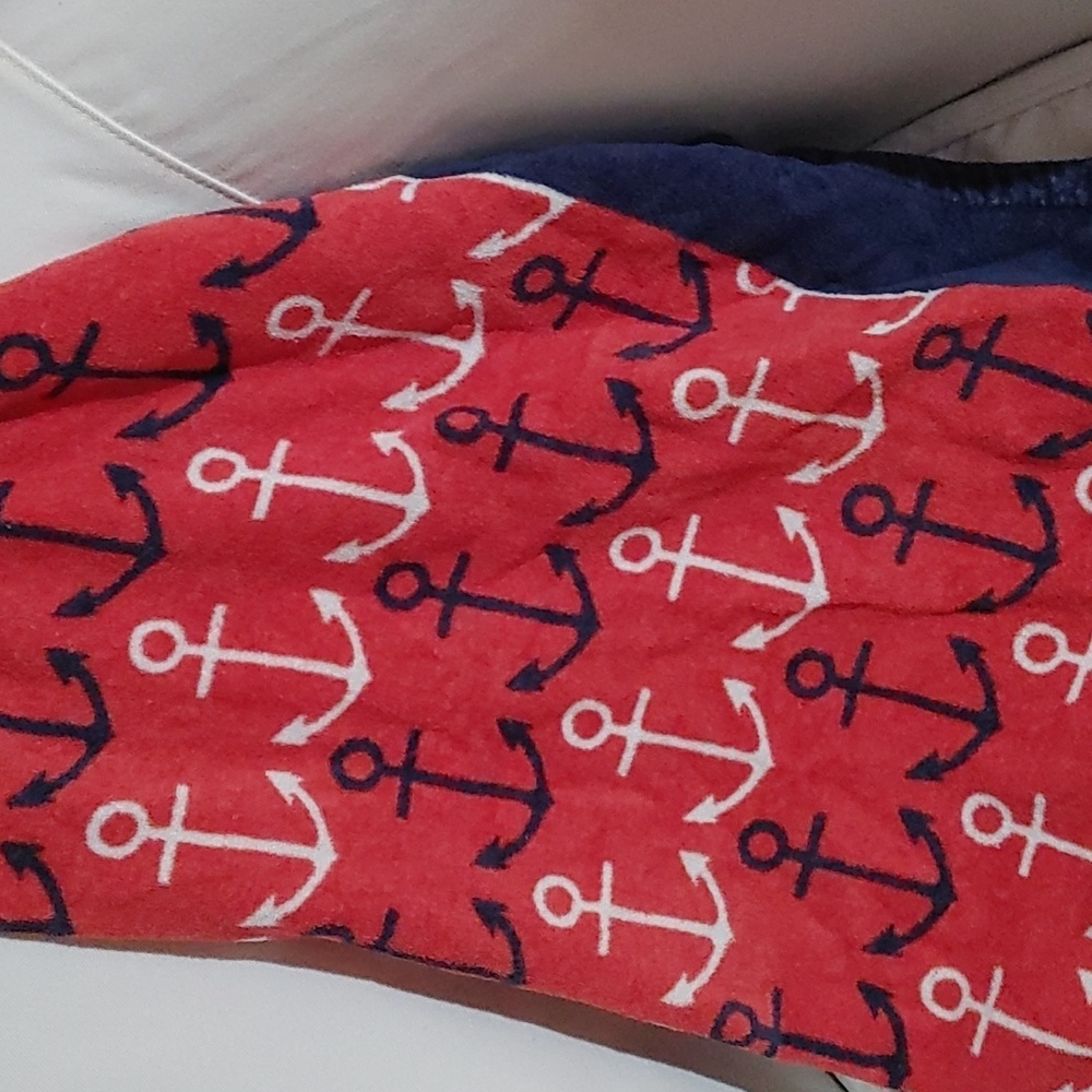 Pottery barn hooded towel